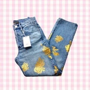 3x1 Higher Ground Cropped Straight Jeans